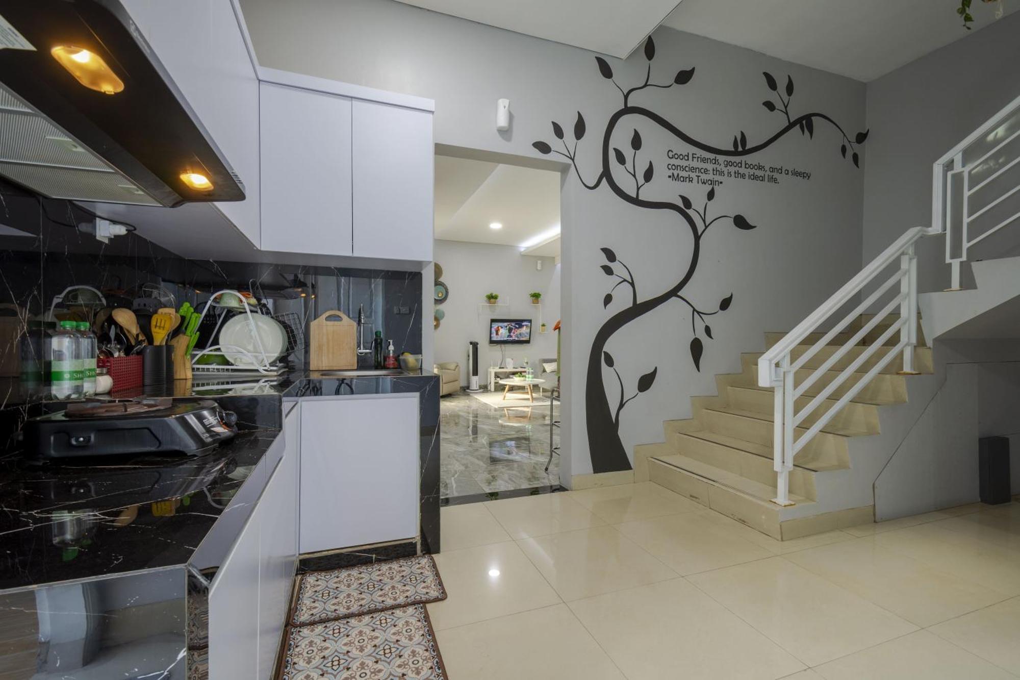 Villa Palm Springs By Reqhome Ciater Hilir Extérieur photo